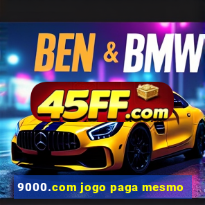 9000.com jogo paga mesmo
